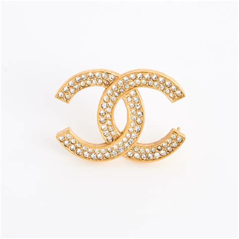 Chanel brooches etsy